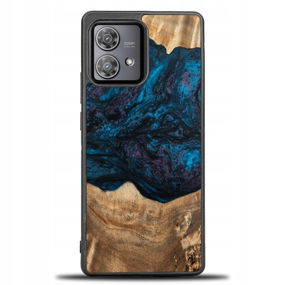 Bewood Unikátní Pouzdro pro Motorola Edge 40 Neo Planets Neptun