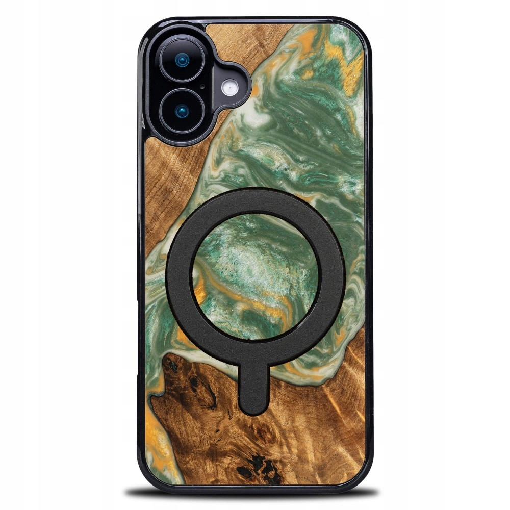 Pouzdro Bewood Unique pro iPhone 16 Plus 4 Živly Voda s MagSafe