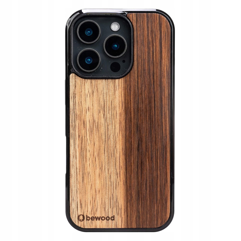 Dřevěné Pouzdro Bewood pro iPhone 16 Pro Mango