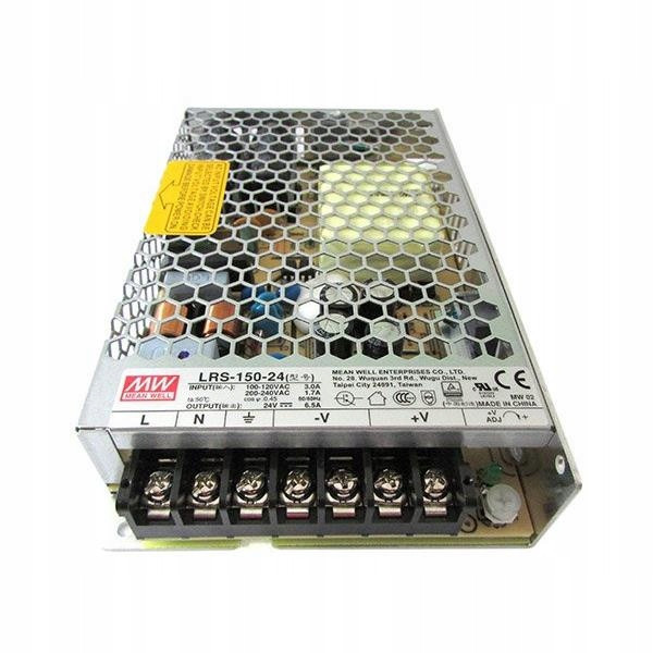 Modulární napájecí zdroj LRS-150-24 156W 24VDC 6,5A