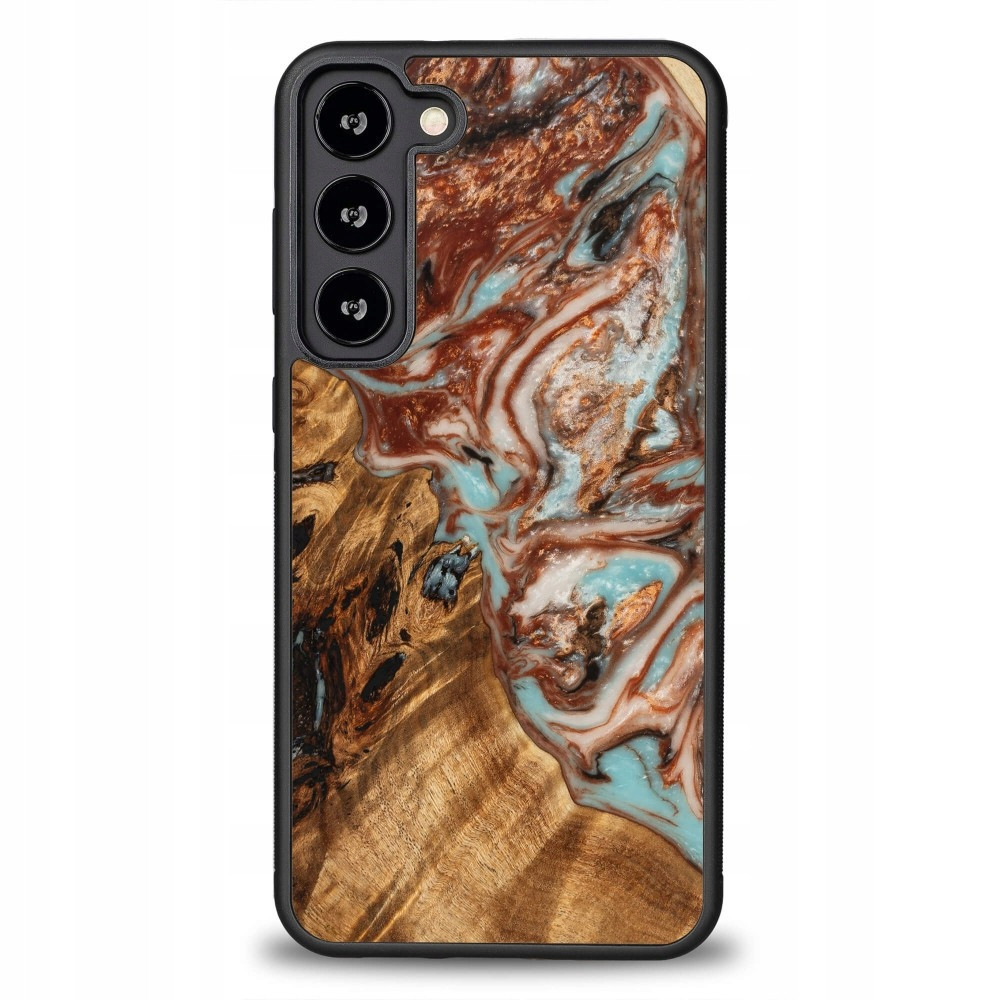 Pouzdro Bewood Unique pro Samsung Galaxy S23 Plus Planets Jupiter