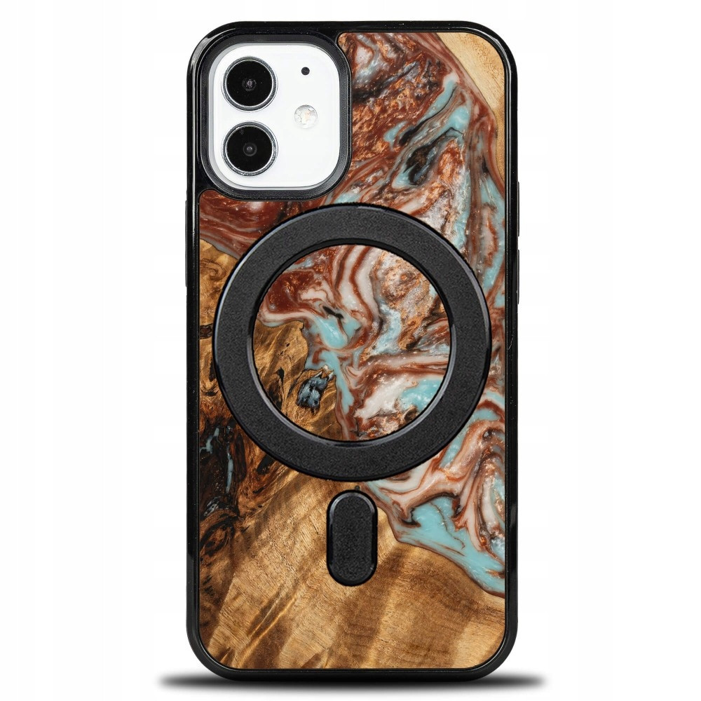 Pouzdro Bewood Unique pro iPhone 12 Mini Planets Jupiter s MagSafe