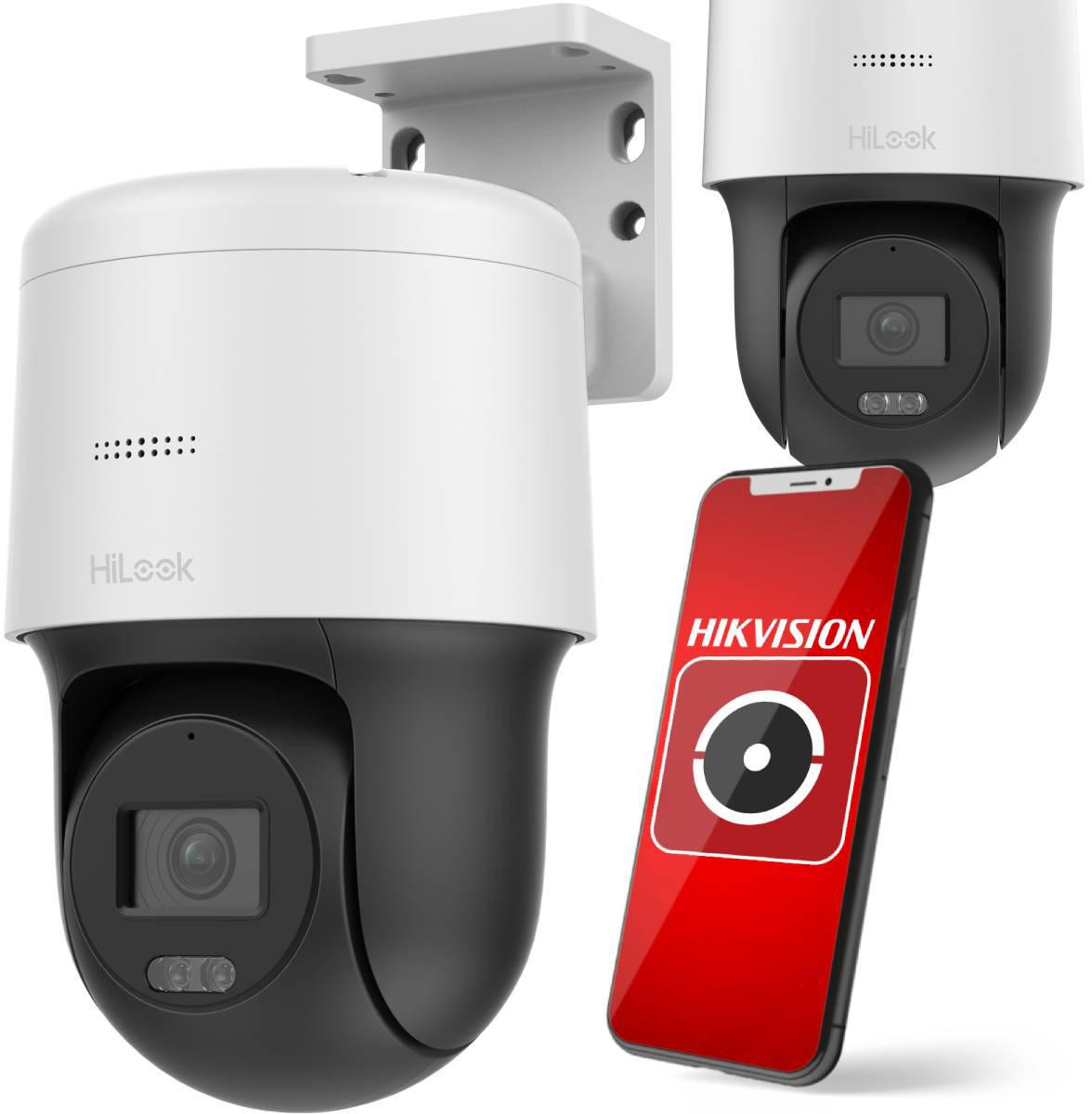 Ip kamera Hilook by Hikvision otočná Ptz 4MP PTZ-N4MP