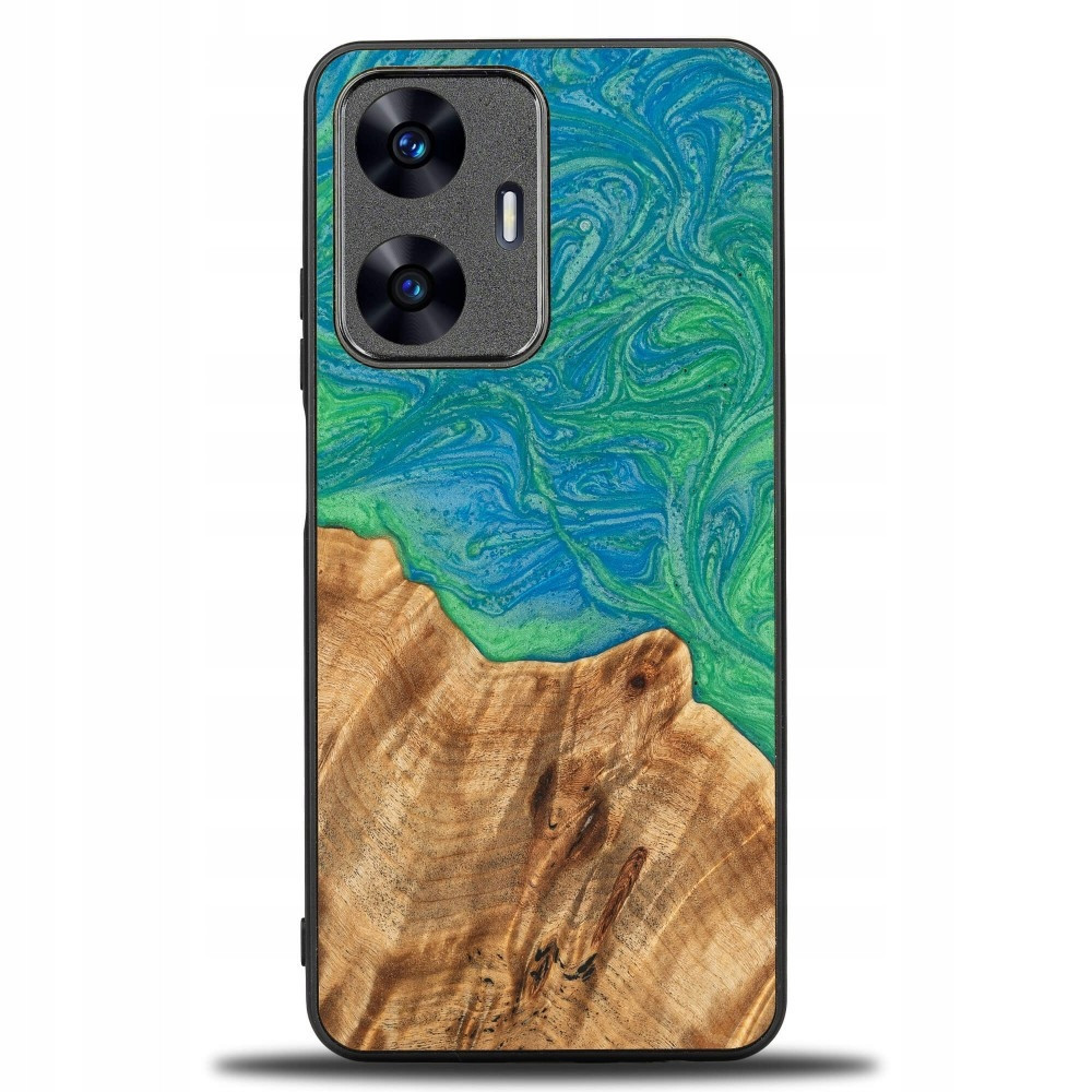 Bewood Unikátní Pouzdro Realme C55 Neony Tokyo