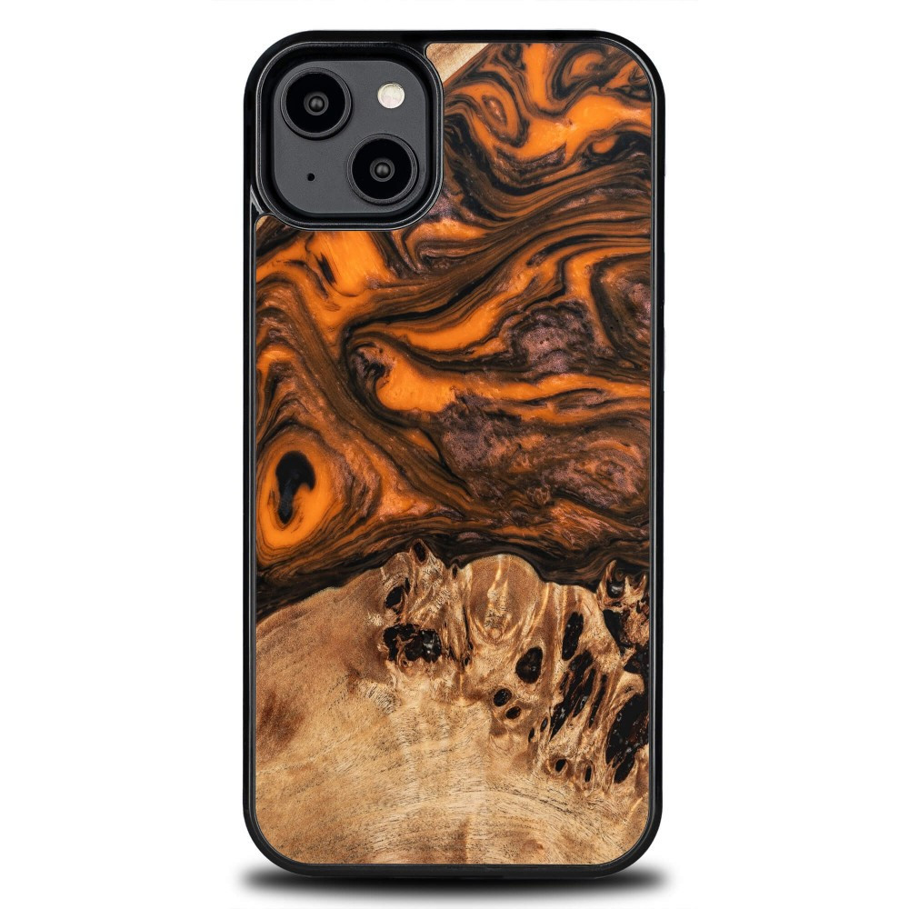 Bewood Unikátní Pouzdro pro iPhone 14 Plus oranžové