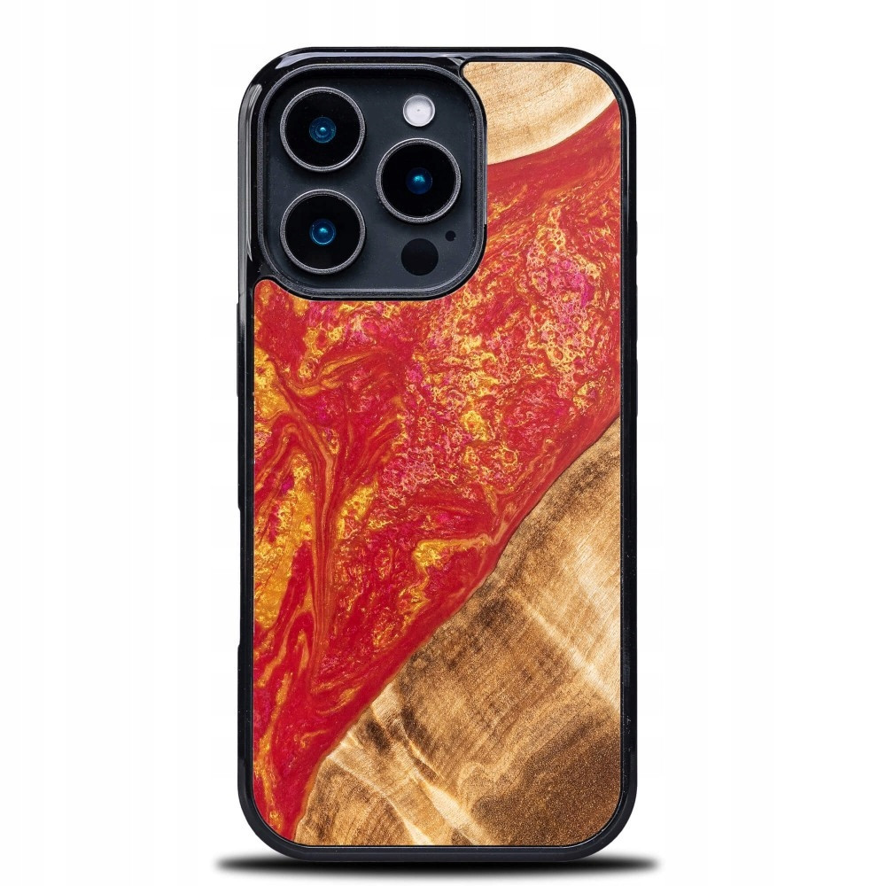 Bewood Unikátní Pouzdro pro iPhone 16 Pro Neony Paříž