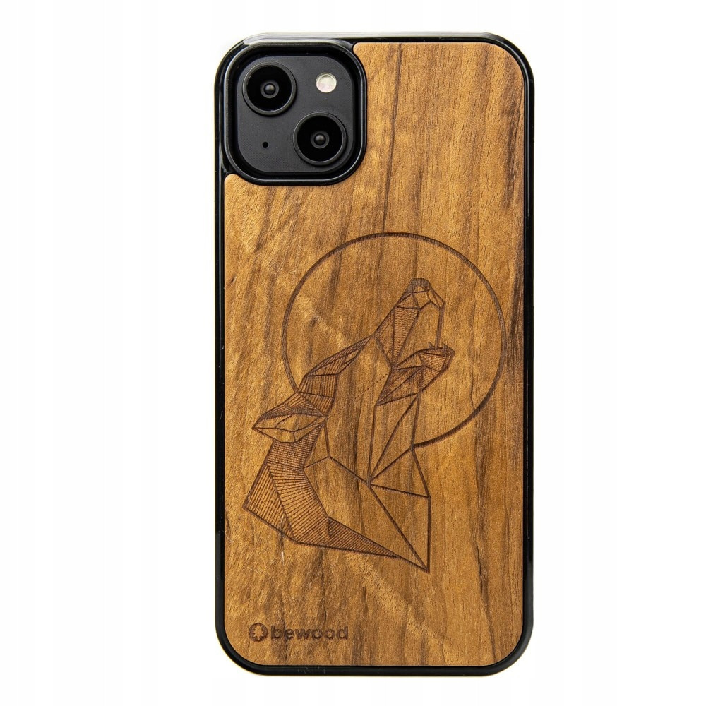 Pouzdro Bewood pro iPhone 15 Plus Vlk Imbuia
