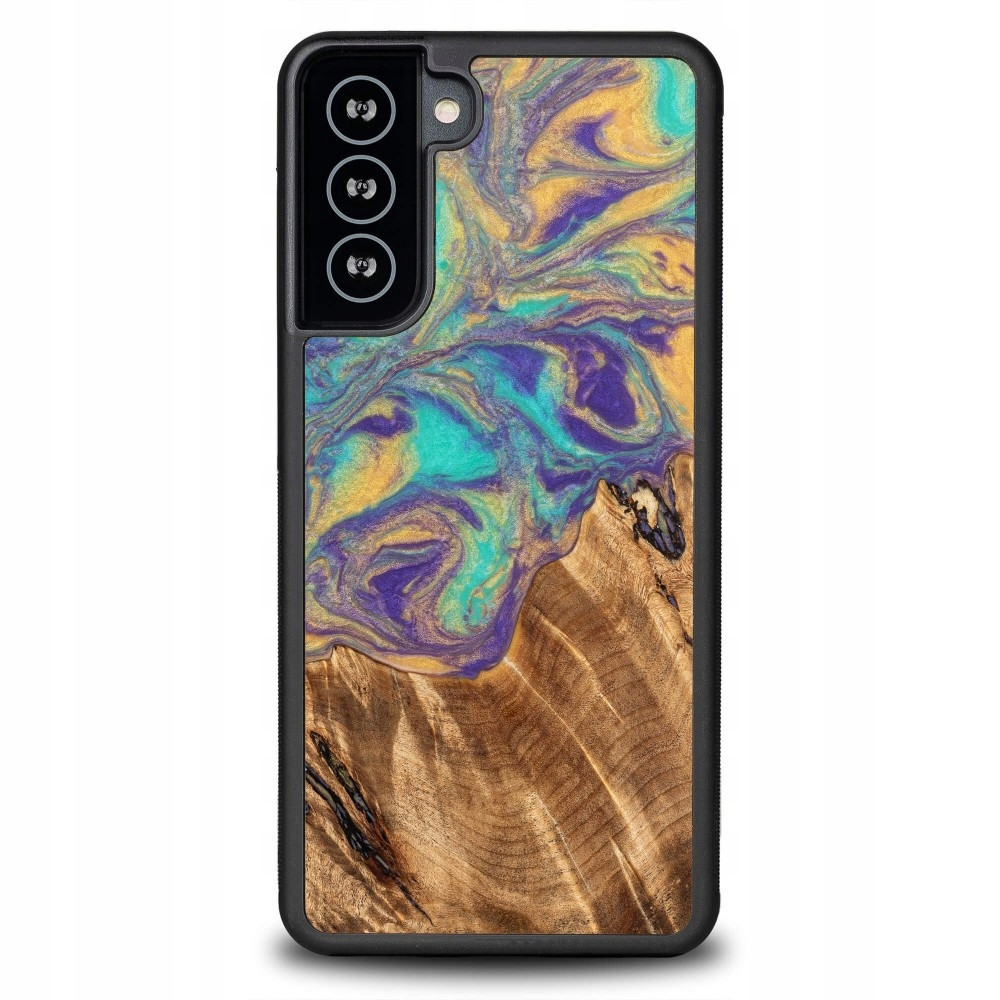 Pouzdro Bewood Unique na Samsung Galaxy S21 Planets Merkur