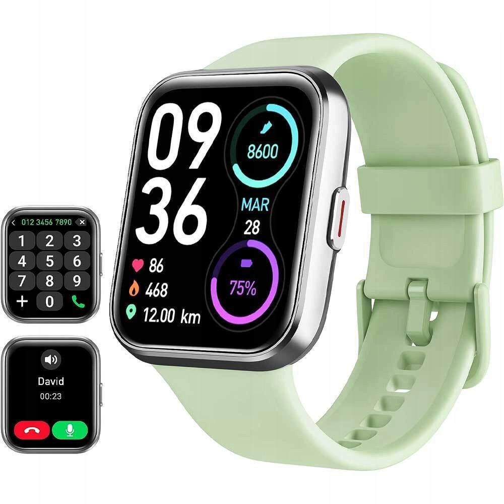 Chytré Hodinky fitness hodinky ID208 Plus Alexa 1.8'' IP68 Android iOS