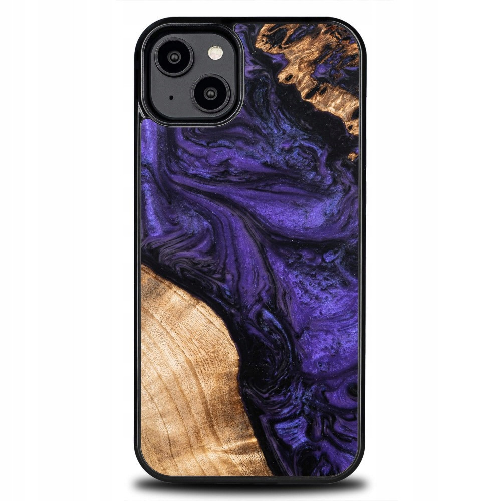 Bewood Unikátní Pouzdro pro iPhone 15 Plus Violet