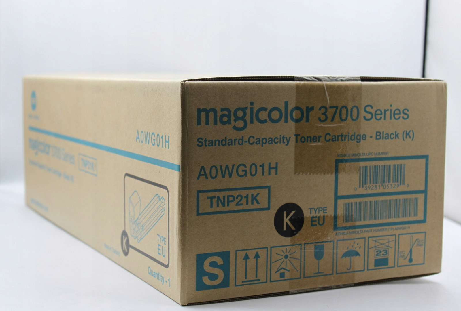 Konica Minolta TNP21K A0WG01H black toner originál