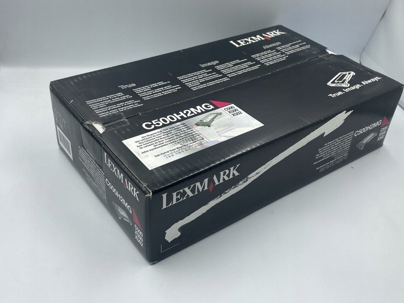 Lexmark toner C500H2MG Magenta originální