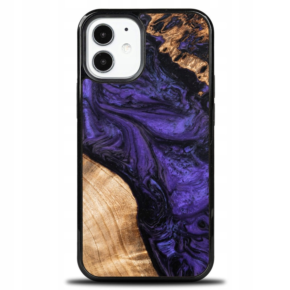 Bewood Unikátní Pouzdro pro iPhone 12 Mini Violet