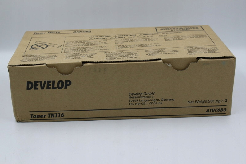 Develop TN-116 A1UC0D0 toner black originál