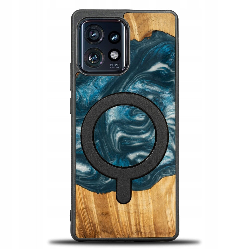 Pouzdro Bewood Unique na Motorola Edge 40 Pro 4 Živly Vzduch s MagSafe
