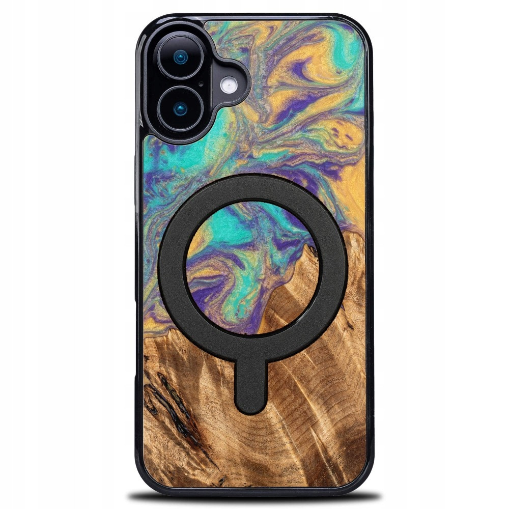 Pouzdro Bewood Unique pro iPhone 16 Planets Merkur s MagSafe