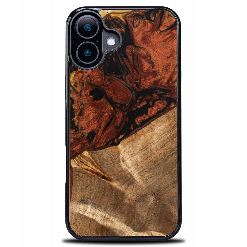 Pouzdro Bewood Unique pro iPhone 16 4 Živly Oheň