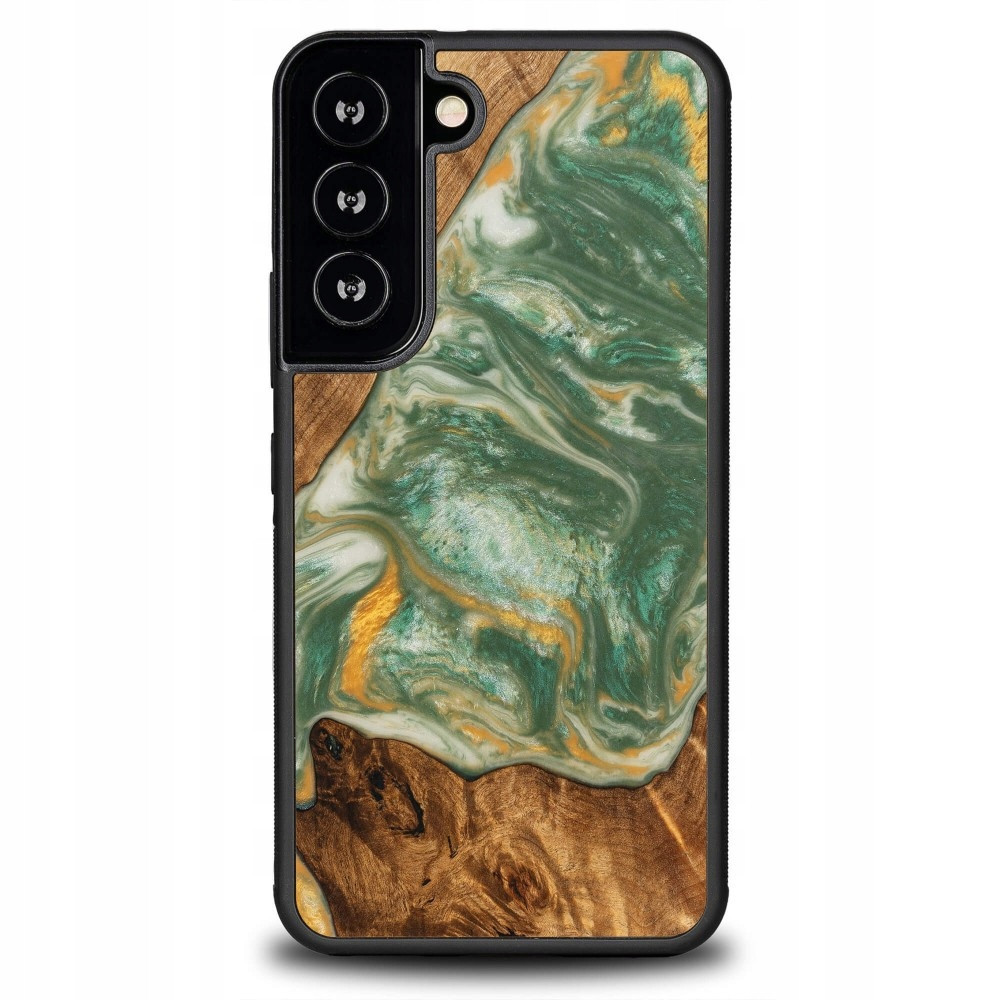 Pouzdro Bewood Unique pro Samsung Galaxy S22 4 Živly Voda