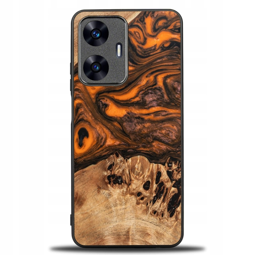 Pouzdro Bewood Unique Realme C55 Orange