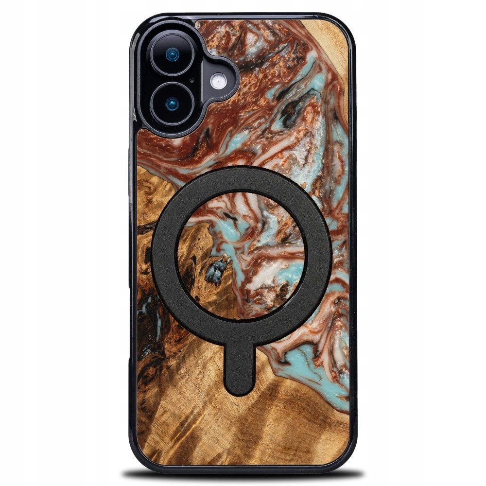 Pouzdro Bewood Unique pro iPhone 16 Planets Jupiter s MagSafe
