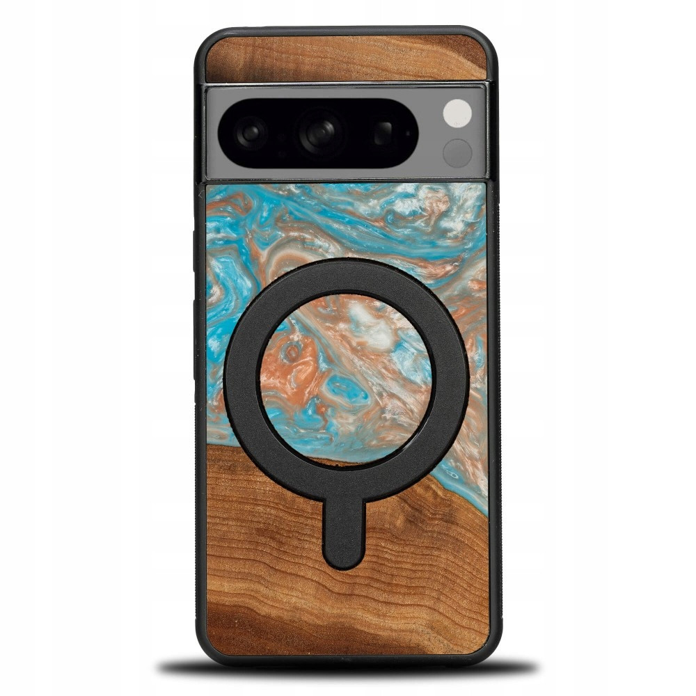 Bewood Jedinečné Pouzdro pro Google Pixel 8 Planets Saturn s MagSafe