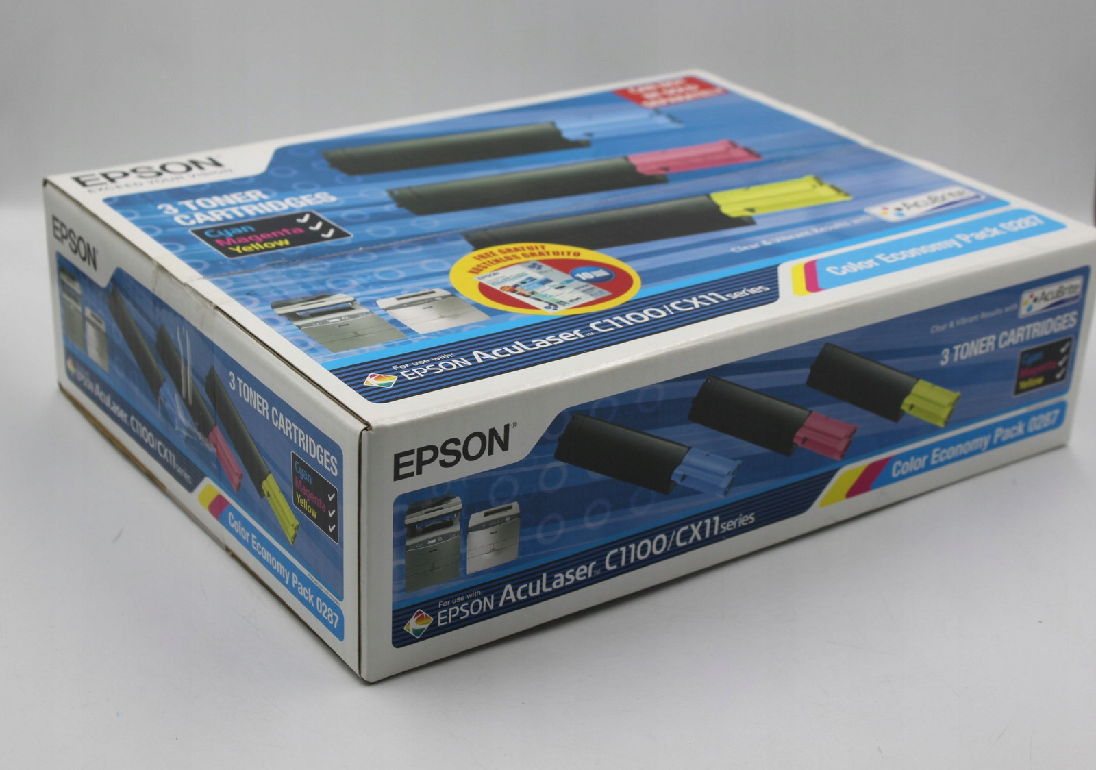Epson C13S050287 multipack toner originál