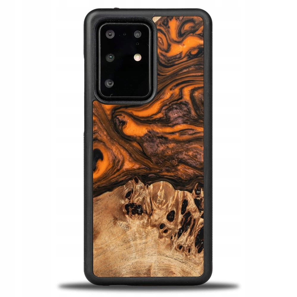 Bewood Jedinečné Pouzdro pro Samsung Galaxy S20 Ultra oranžové