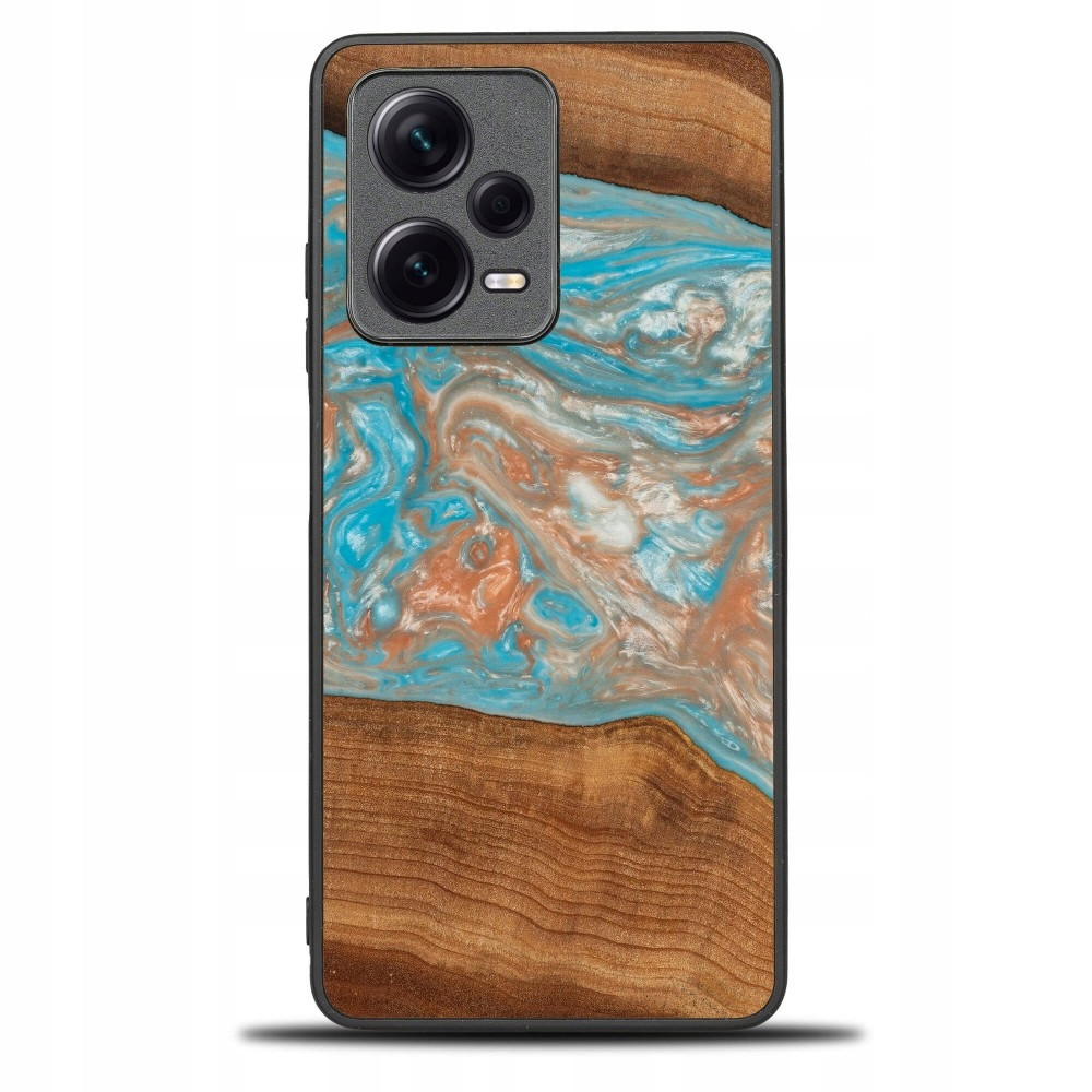 Pouzdro Bewood Unique Redmi Note 12 Pro 5G Planets Saturn