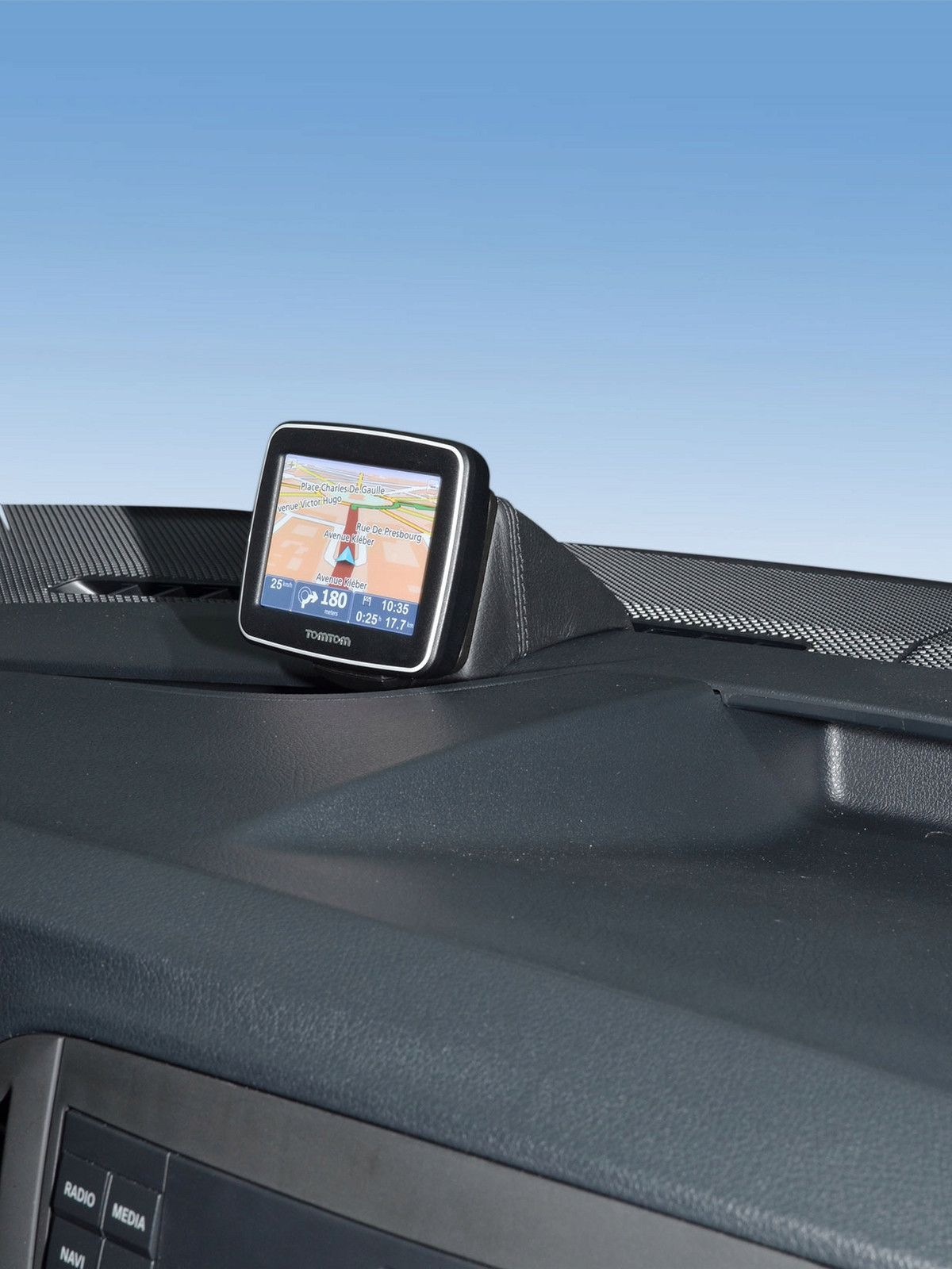 Držák telefonu Kuda Mercedes Vito od 2014/ montáž vpravo