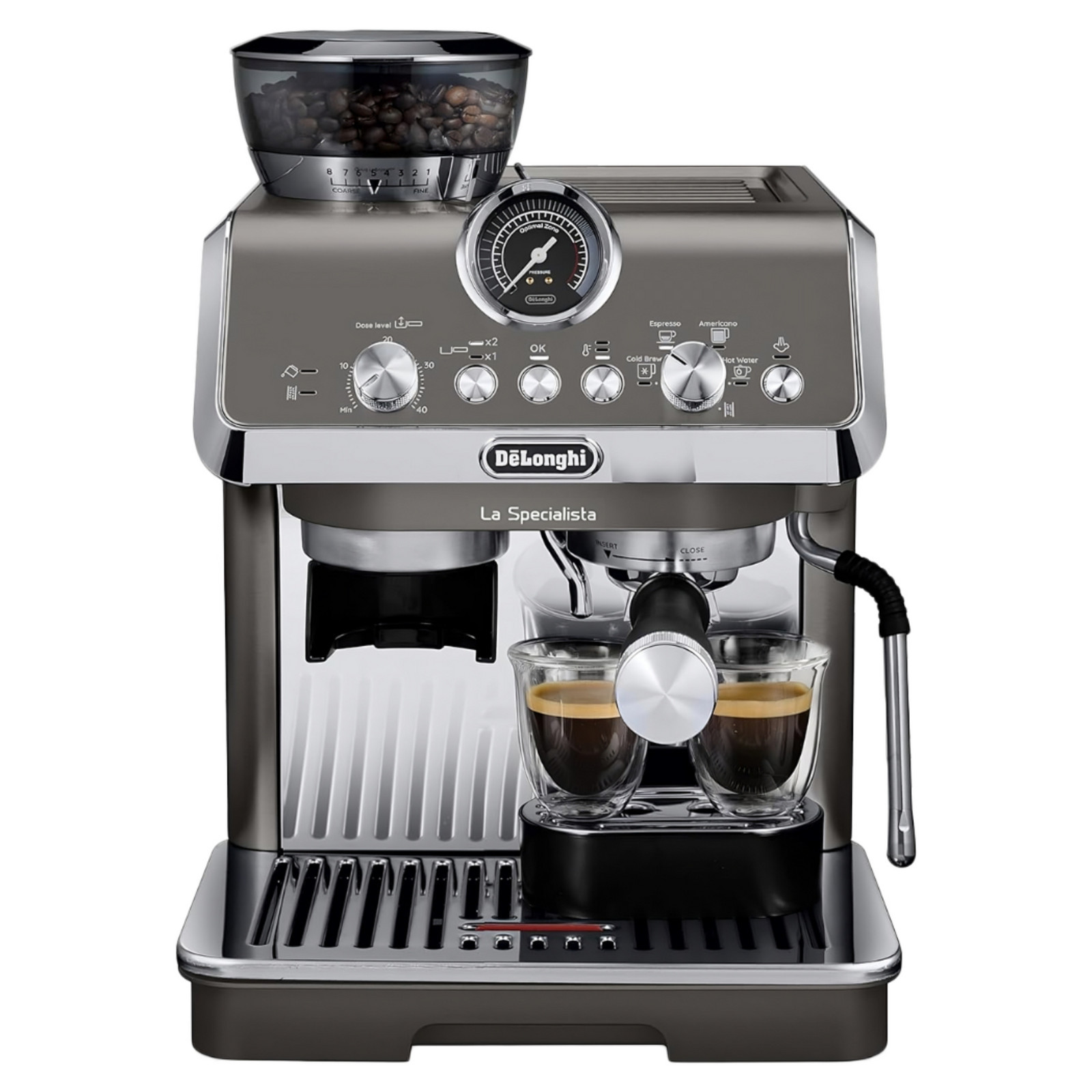 Pákový kávovar DeLonghi La Specialista Arte Evo Ec 9255.T s mlýnkem