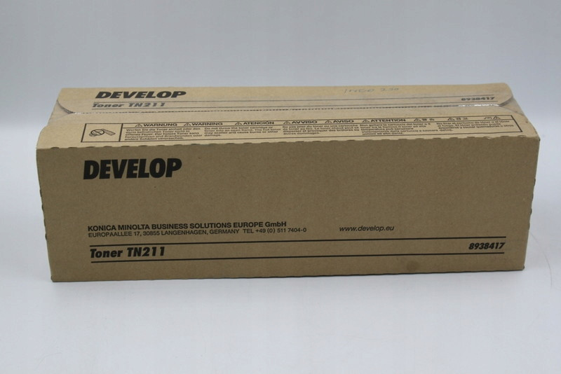 Develop TN-211 8938417 toner black originál