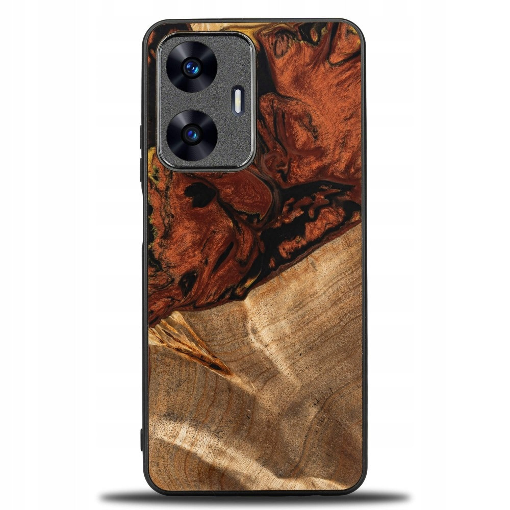 Pouzdro Bewood Unique Realme C55 4 Živly Oheň