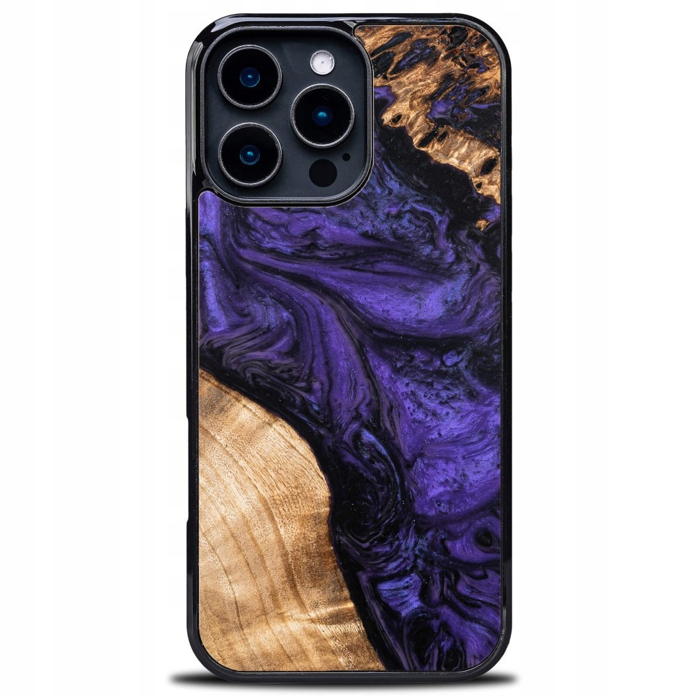 Bewood Unikátní Pouzdro pro iPhone 16 Pro Max Violet