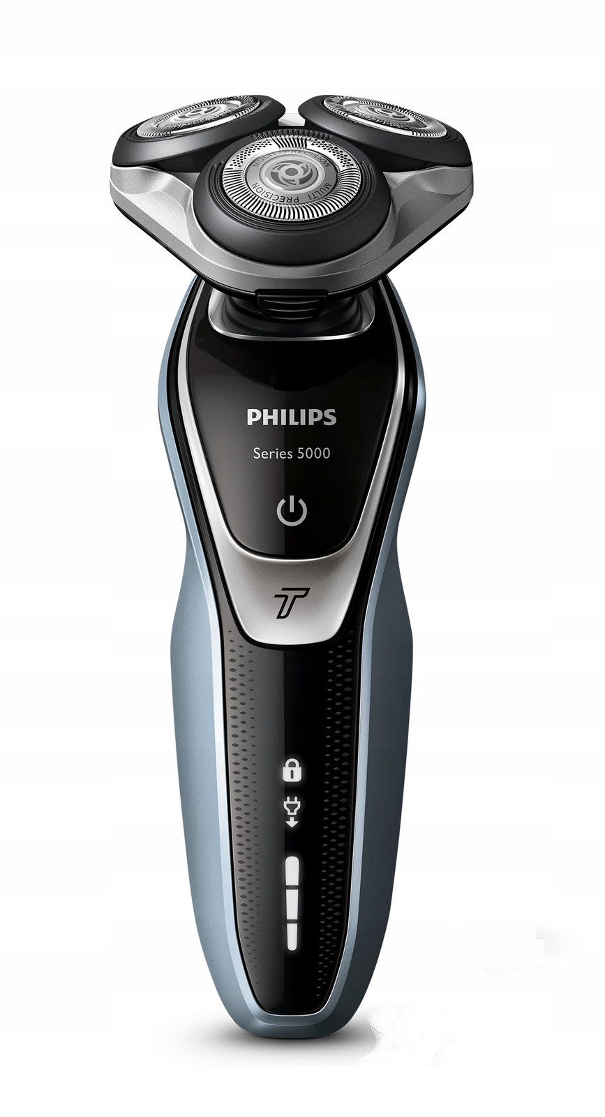 Holicí Strojek Philips S5000 elektrický pro mokré i suché holení S5380