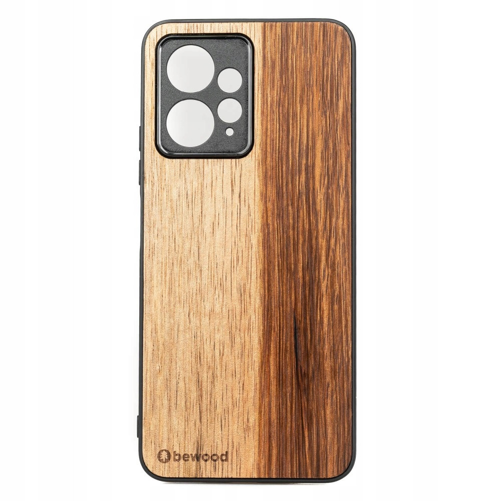 Dřevěné Pouzdro Bewood Redmi Note 12 4G Mango