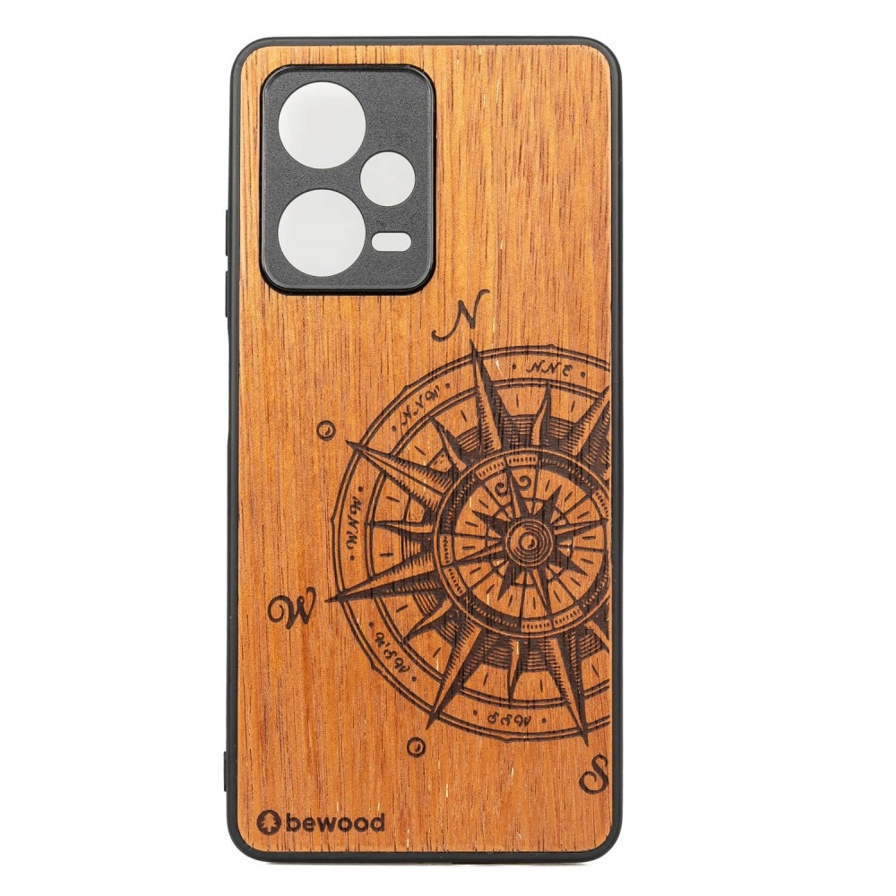 Dřevěné Pouzdro Bewood Redmi Note 12 Pro 5G Traveler Merbau