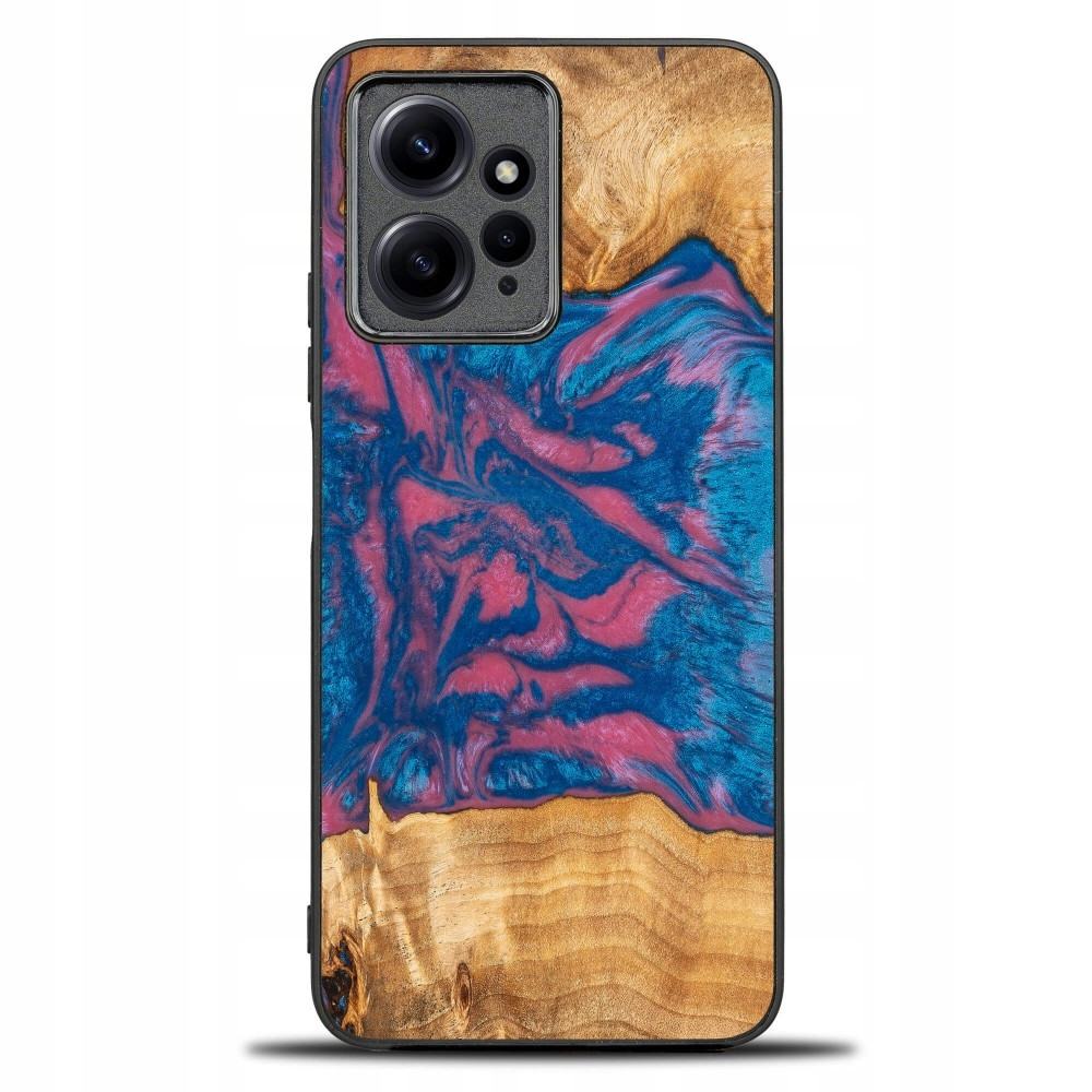 Pouzdro Bewood Unique Redmi Note 12 4G Neony Vegas