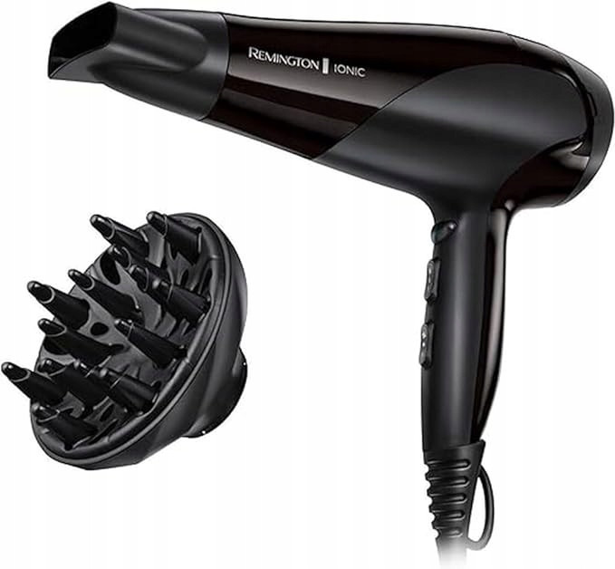 Vysoušeč Vlasů S Ionizací Remington Ionic Dry D3199 2200W Černý