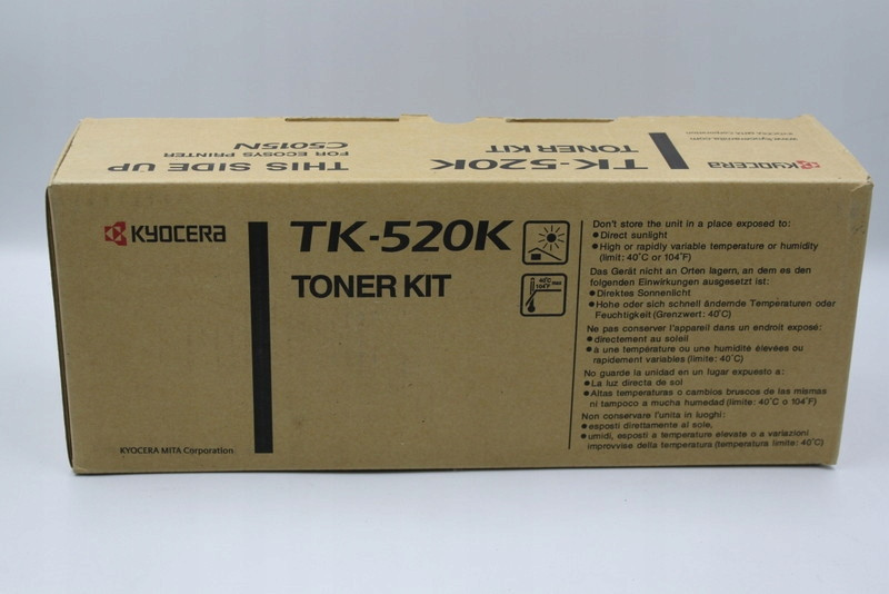 Kyocera TK-520K toner černý originální