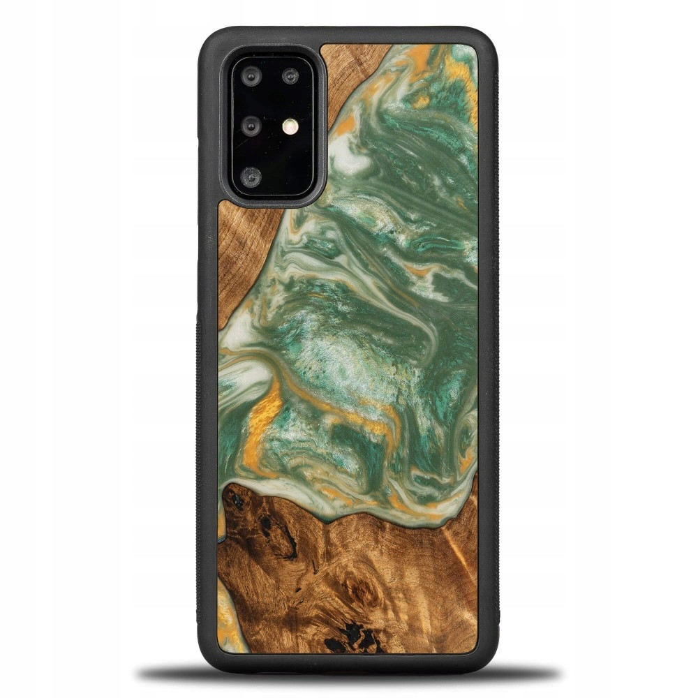 Pouzdro Bewood Unique na Samsung Galaxy S20 Plus 4 Živly Voda