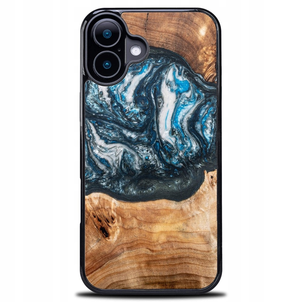 Pouzdro Bewood Unique pro iPhone 16 Planets Earth