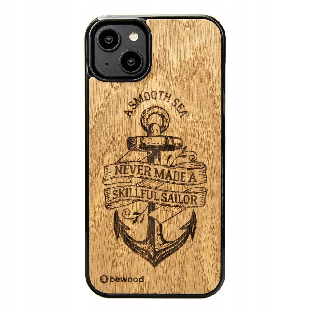 Pouzdro Bewood pro iPhone 15 Plus Kotva Dub