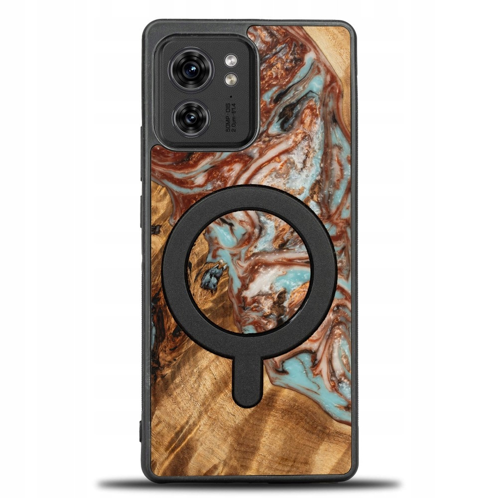 Pouzdro Bewood Unique na Motorola Edge 40 Planets Jupiter s MagSafe