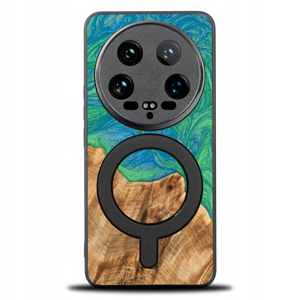 Pouzdro Bewood Unique na Xiaomi 14 Ultra Neons Tokyo s MagSafe