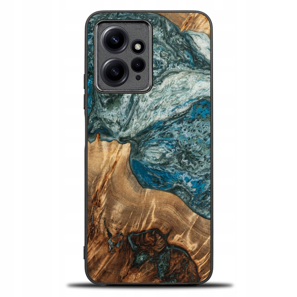 Pouzdro Bewood Unique Redmi Note 12 4G Planets Earth