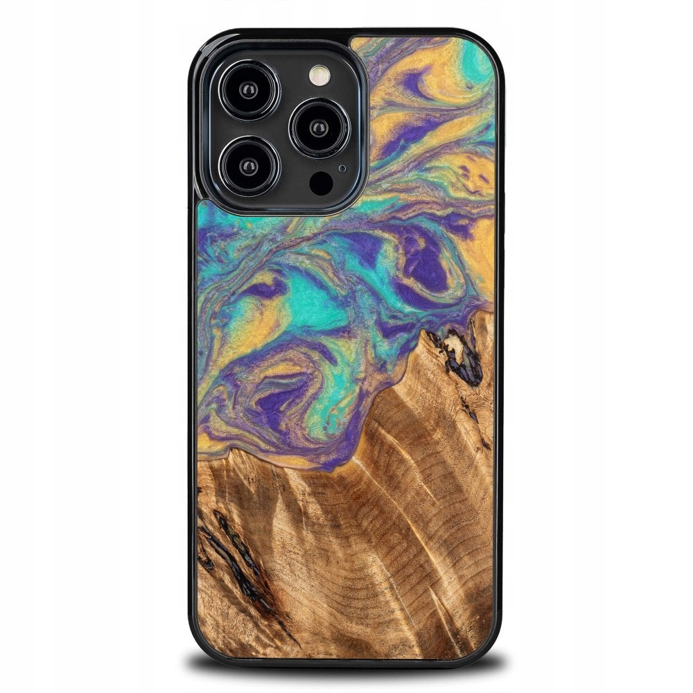 Pouzdro Bewood Unique pro iPhone 15 Pro Max Planets Merkur