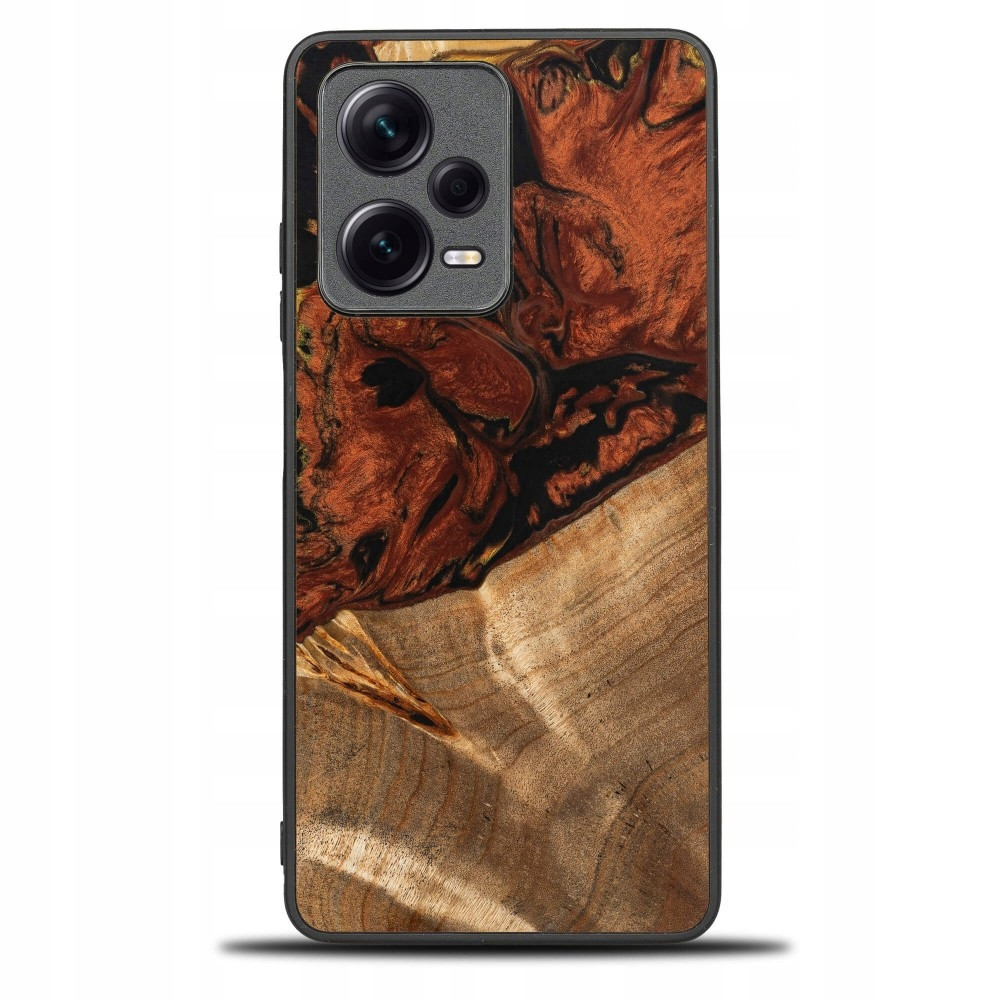 Pouzdro Bewood Unique Redmi Note 12 Pro 5G 4 Živly Oheň