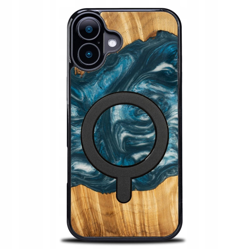 Pouzdro Bewood Unique pro iPhone 16 Plus 4 Živly Vzduch s MagSafe