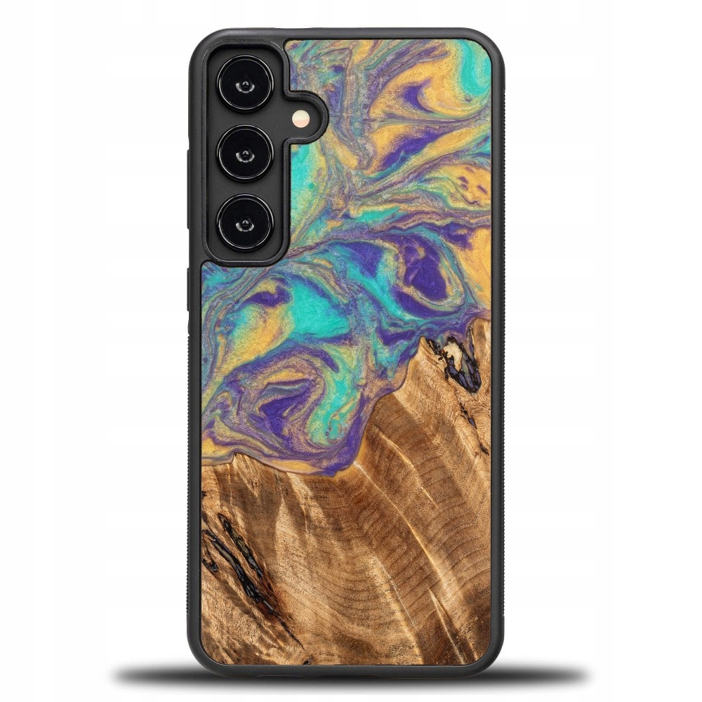 Pouzdro Bewood Unique na Samsung Galaxy S24 Plus Planets Merkur