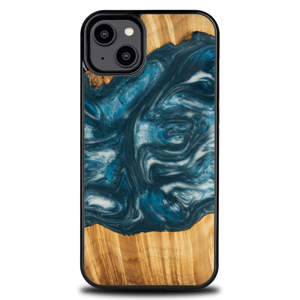 Pouzdro Bewood Unique pro iPhone 15 Plus 4 Živly Vzduch